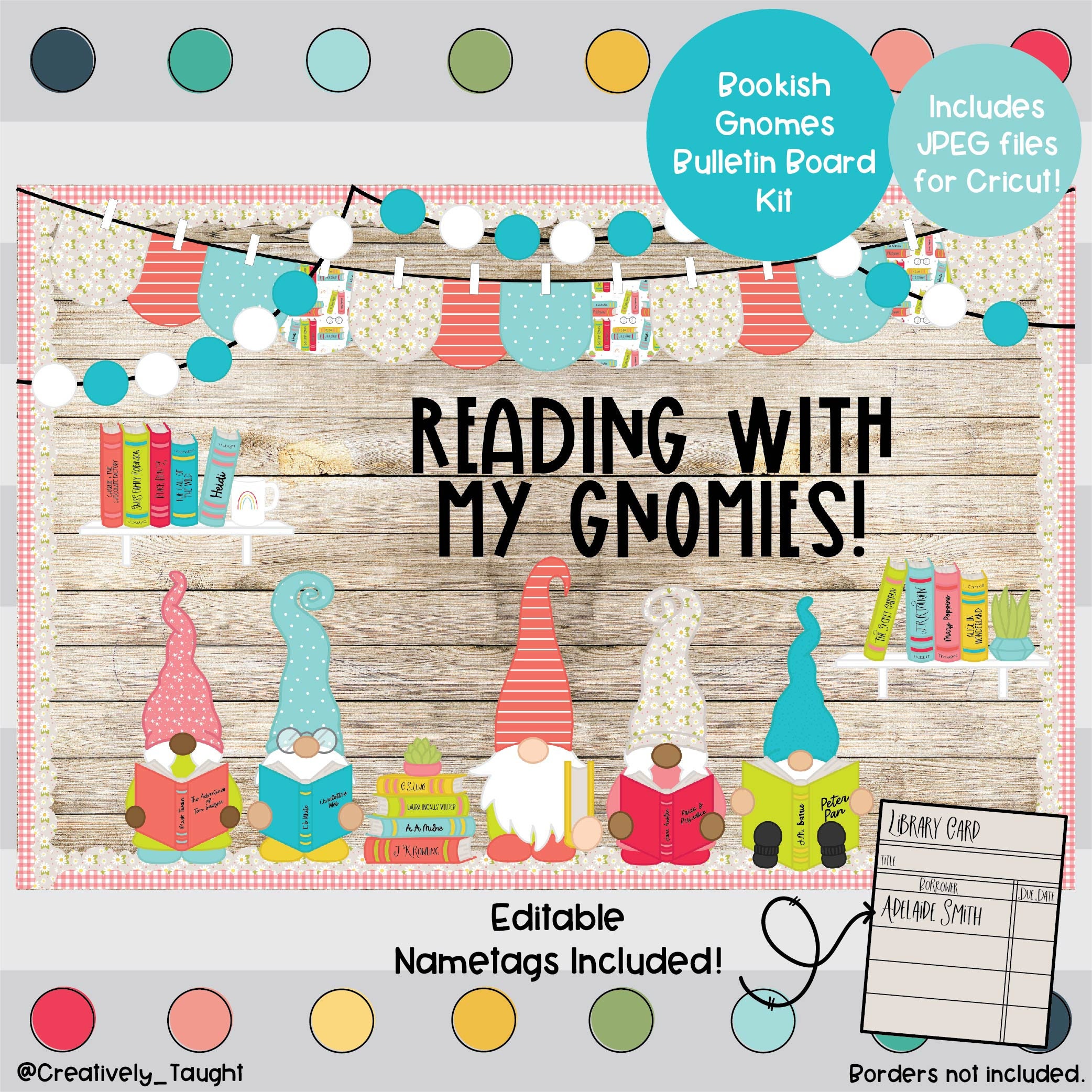 School Library Decor - Etsy