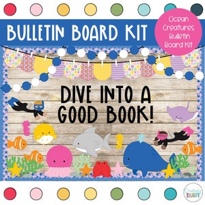 Ocean - Under the Sea - Back to School Bulletin Board
