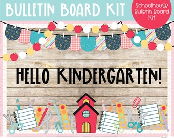 Welcome Back - Back to School - Fall Bulletin Board Kit