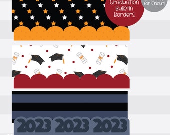 Graduation Bulletin Board Borders