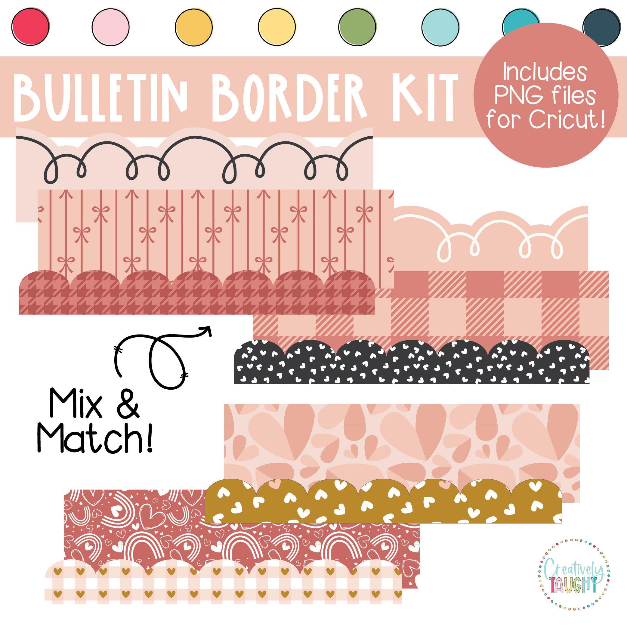 Kindness Matters- Boho Themed Valentines Bulletin Board Kit - Etsy