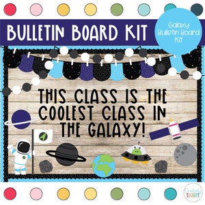Galaxy - Space Bulletin Board Kit