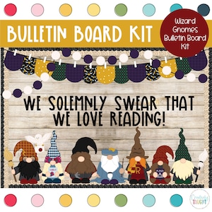 Bulletin Board Kit für Zaubererzwerge