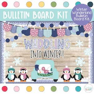 País de las Maravillas Invernal - Pingüinos - Invierno - Tablón de Anuncios de Diciembre y Enero