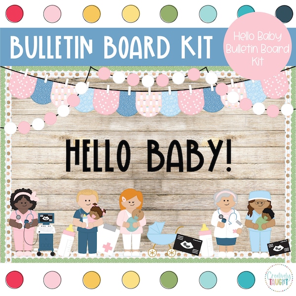 Bulletin Board Kit - Etsy
