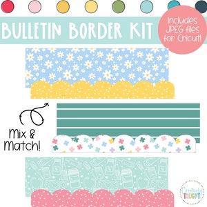 Health Science Bulletin Board Borders