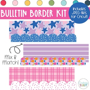 Ocean - Science Bulletin Board Borders