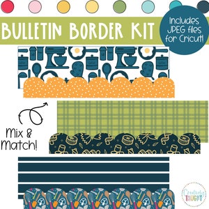 Cooking - Bulletin Board Borders