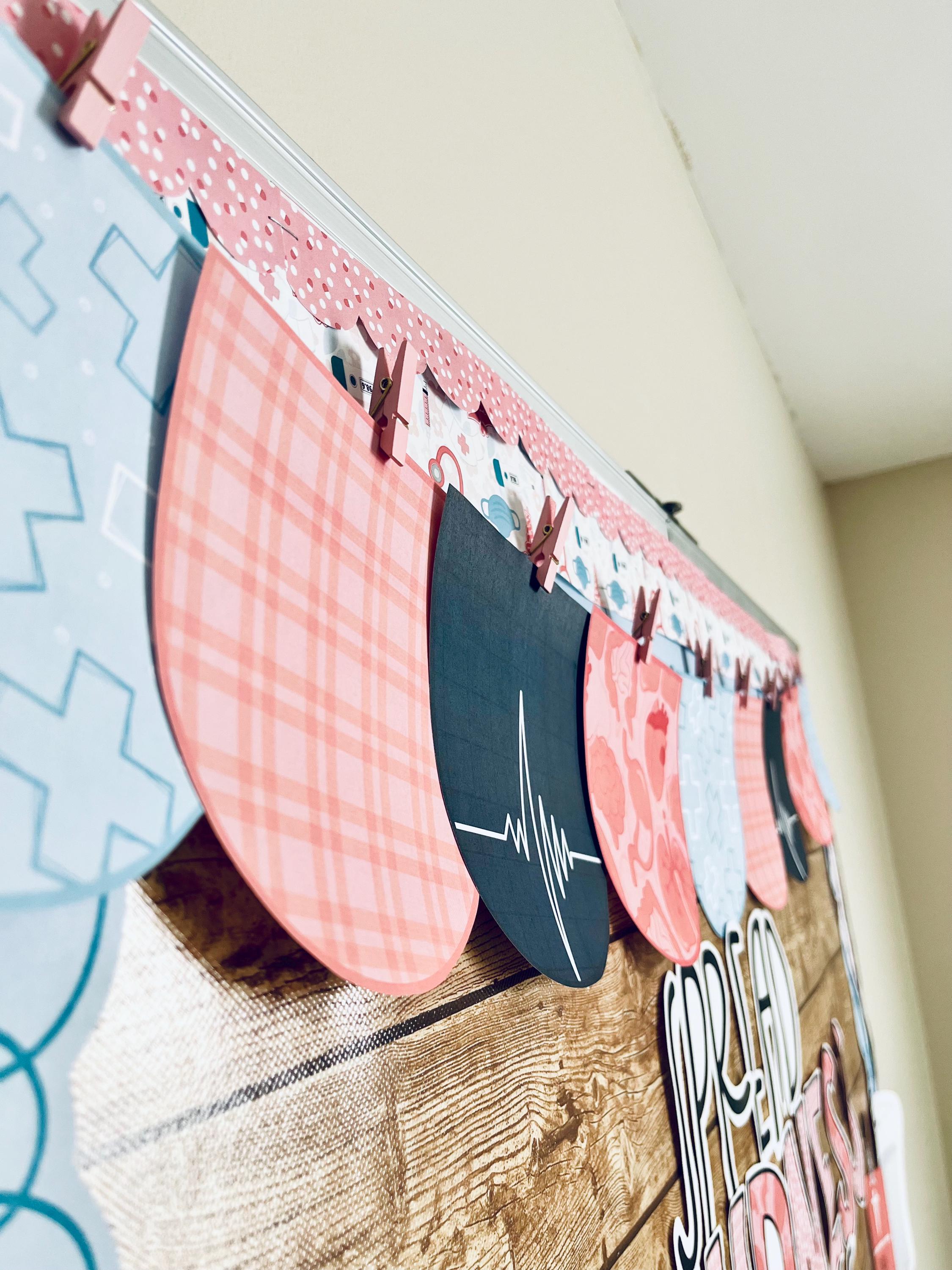 Healthcare Bulletin Board Kit: Nurse Office Decor (digital Download) - Etsy