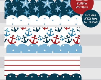 Nautical - Bulletin Board Borders