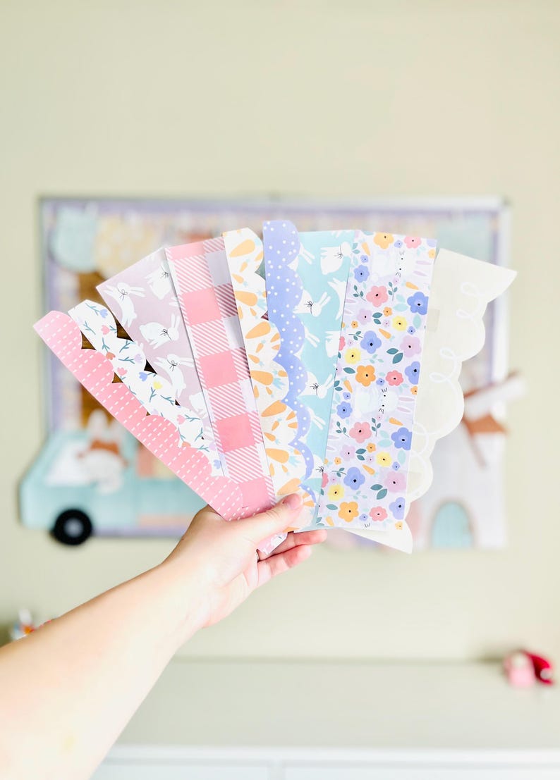 Easter Bunny Egg Farm Bulletin Board Kit: Spring Classroom Decor ...