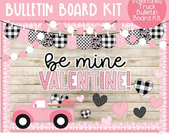 Loads of Love - Valentines Truck - February Bulletin Board Kit