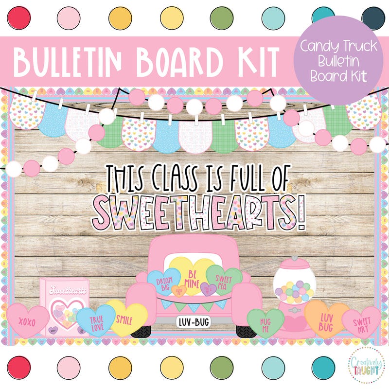 Sweethearts Bulletin Board - Etsy