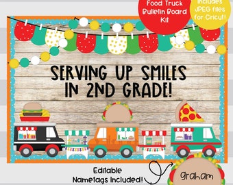 Food Truck - VBS - Christian Bulletin Board Kit