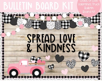 Loads of Love - Valentines Truck - February Bulletin Board Kit