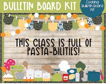 Cooking - Home Economics Bulletin Board Kit