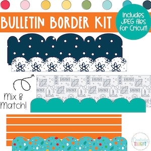 Science - Bulletin Board Borders