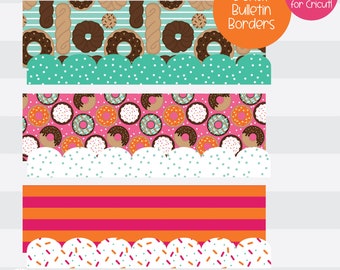 Donuts - Summer Bulletin Board Borders