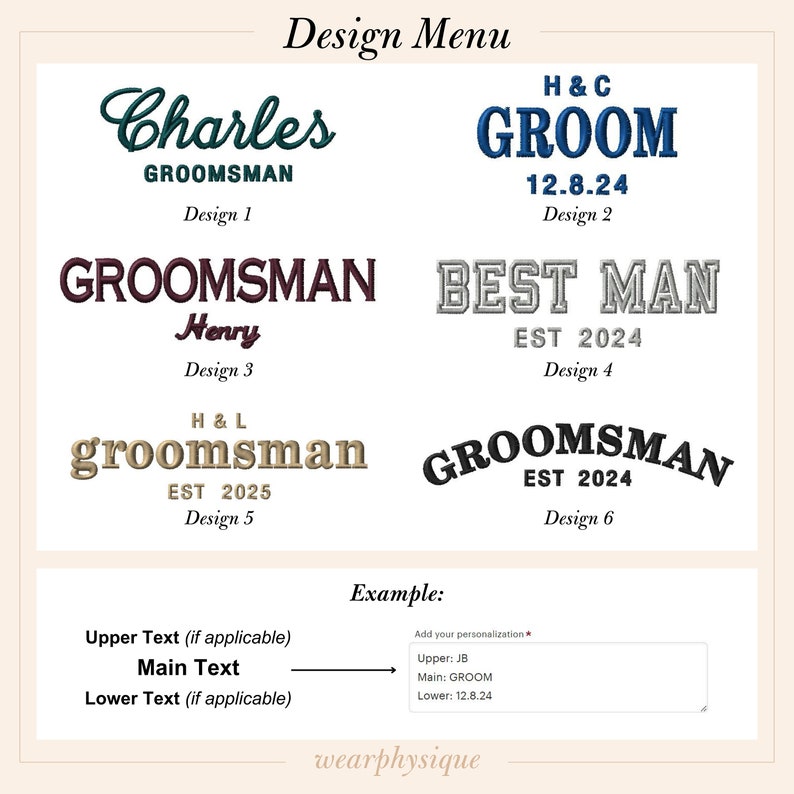 Custom Embroidered Groomsmen Hat, Corduroy Groom Ballcap, Father of the Bride Cap, Best Man Hat, Gift for Him, Wedding & Bachelor Party Hats image 8
