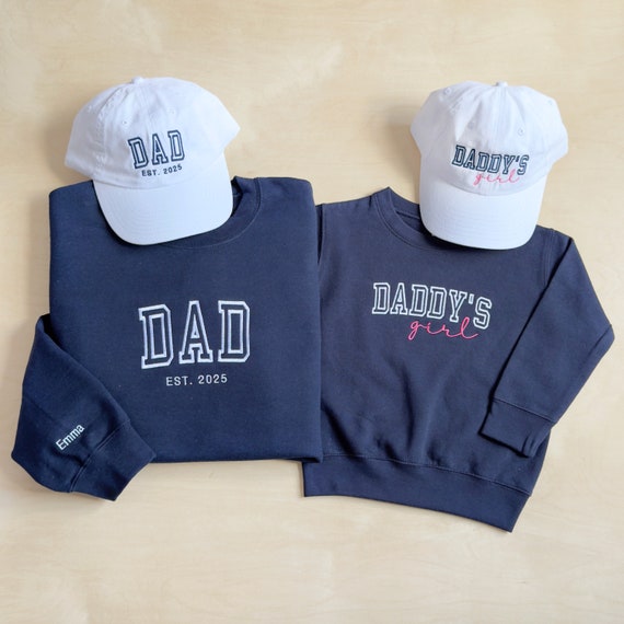Daddy's girl sweatshirt outlet