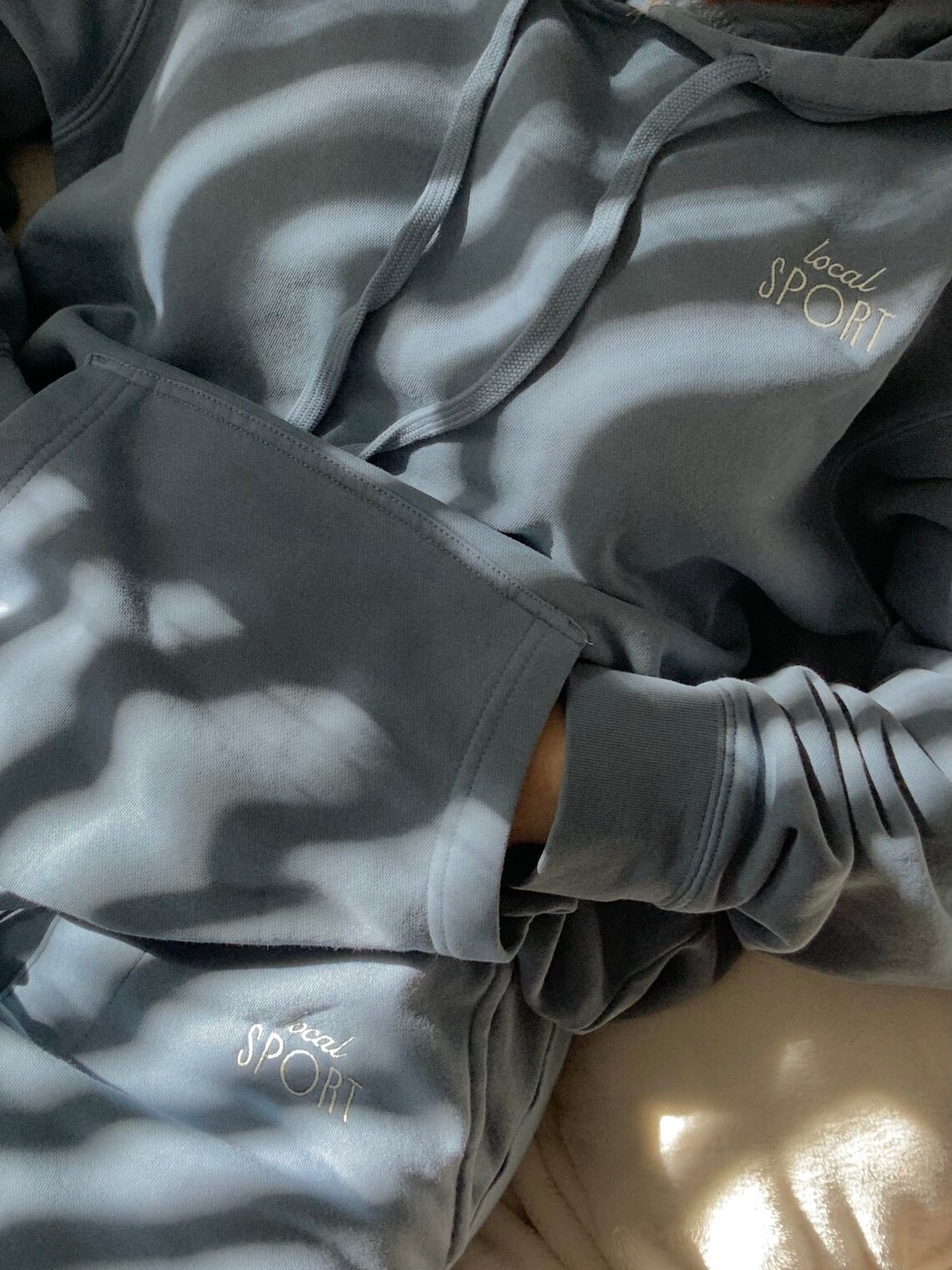 sweatsuit matching