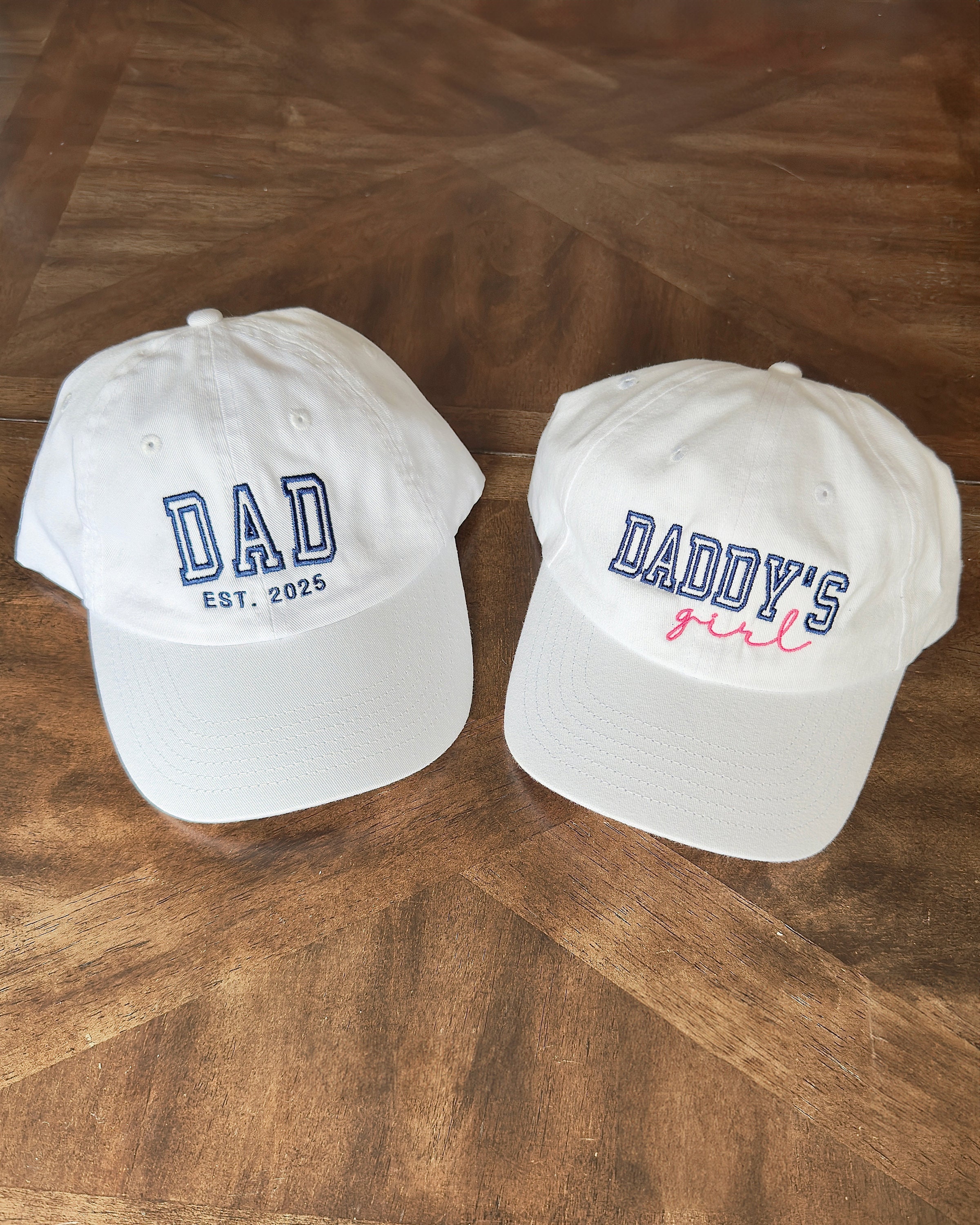 Girl Dad Daddy Snapback Hat Daddy Daughter Hats