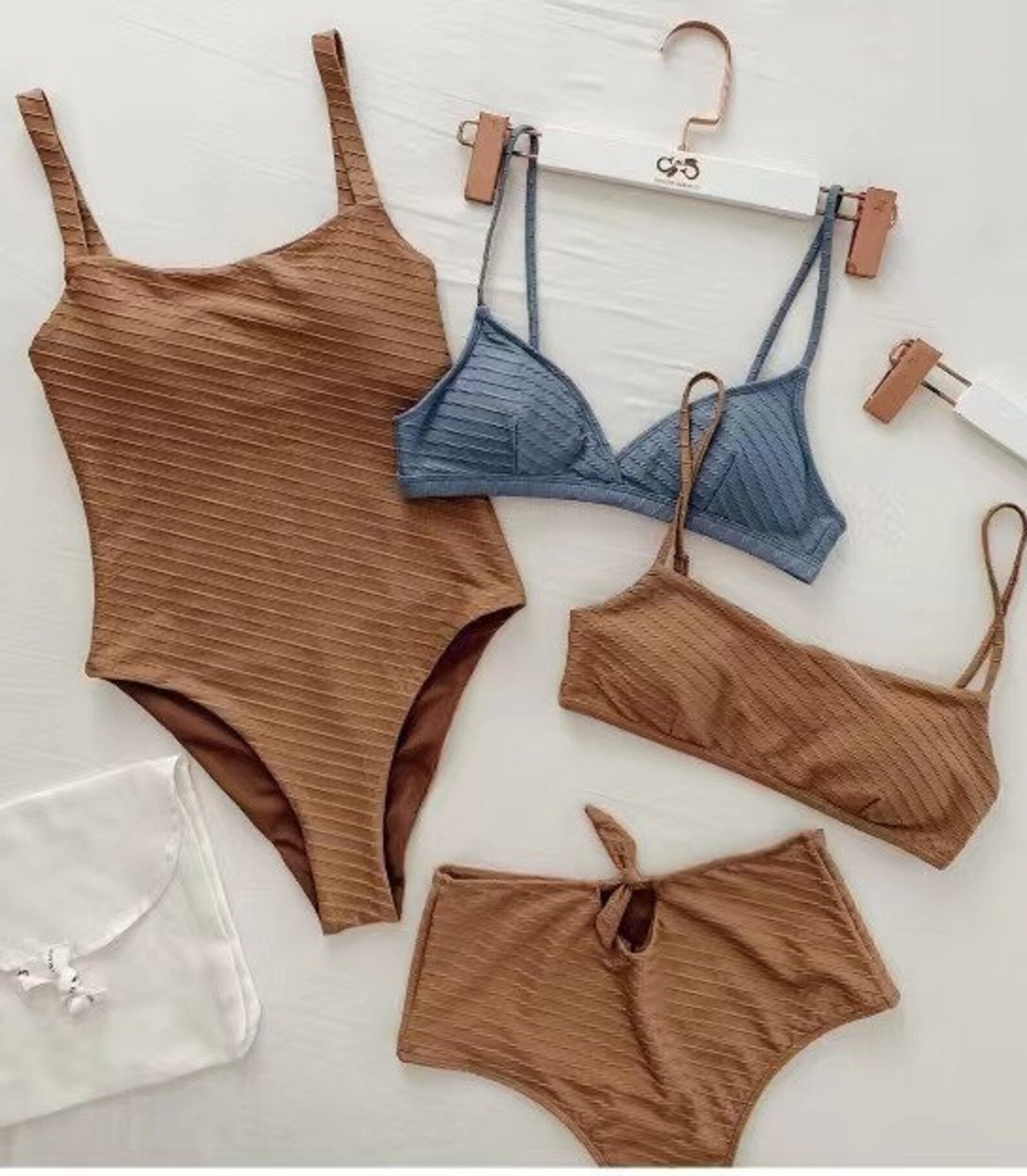 Stretchable jacquard fabric for swimwear & bikini price sold Etsy