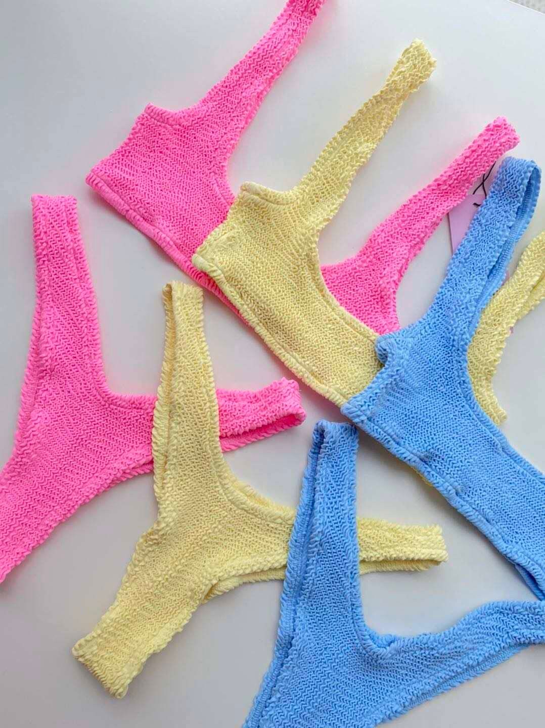 Crinkle swimsuit jacquard nylon spandex fabric works for swimwear & B…