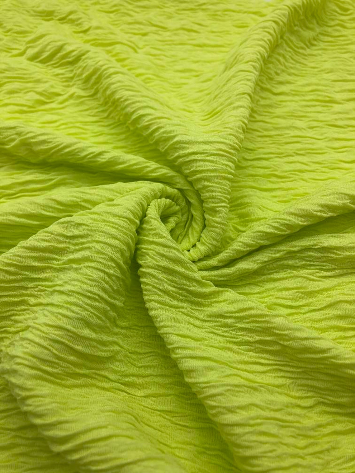 Crinkle knitted fabric Polyester Spandex jacquard swimwear & Etsy