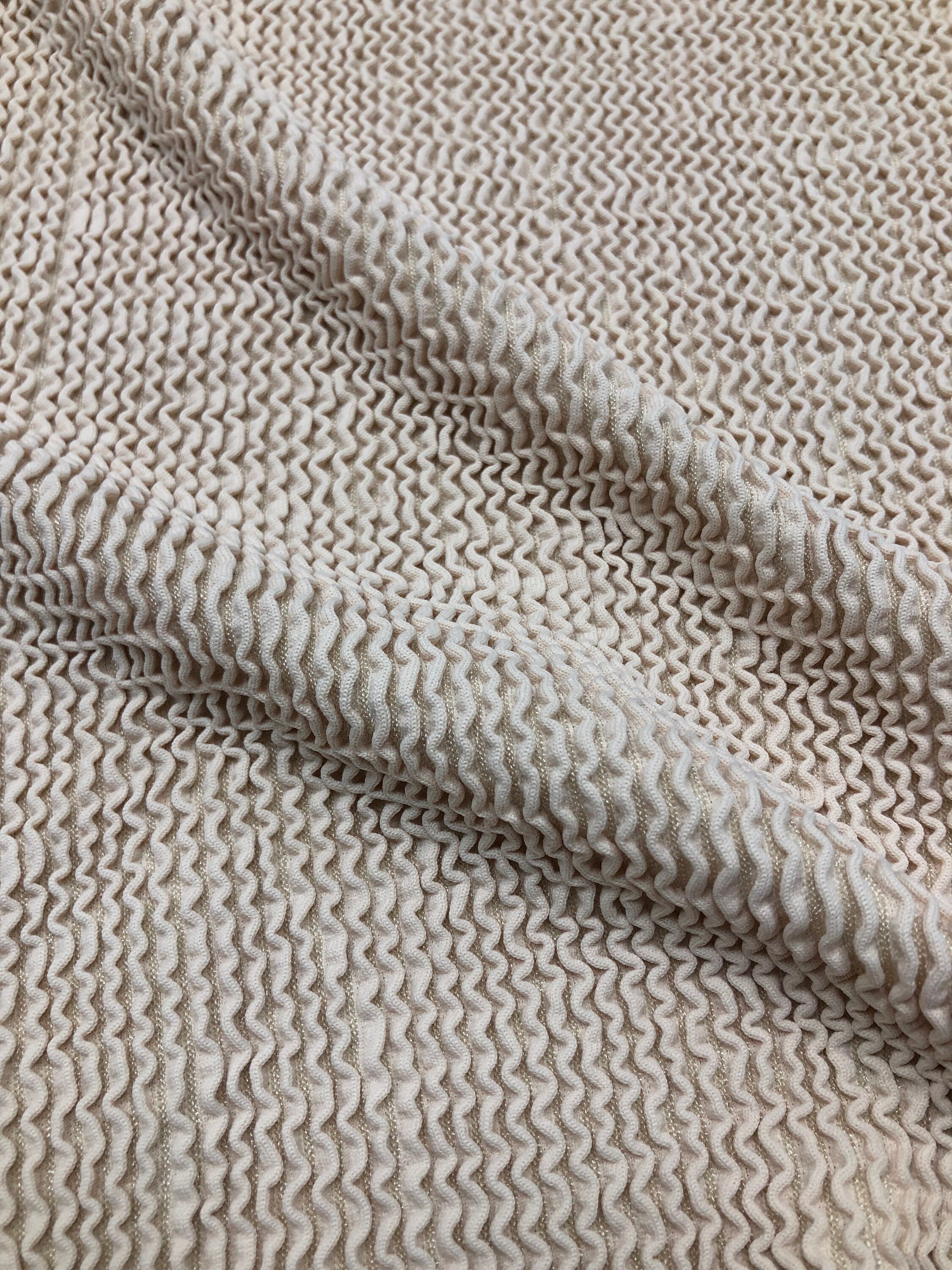 Crinkle swimwear fabric seersucker stretch fabric works for Etsy