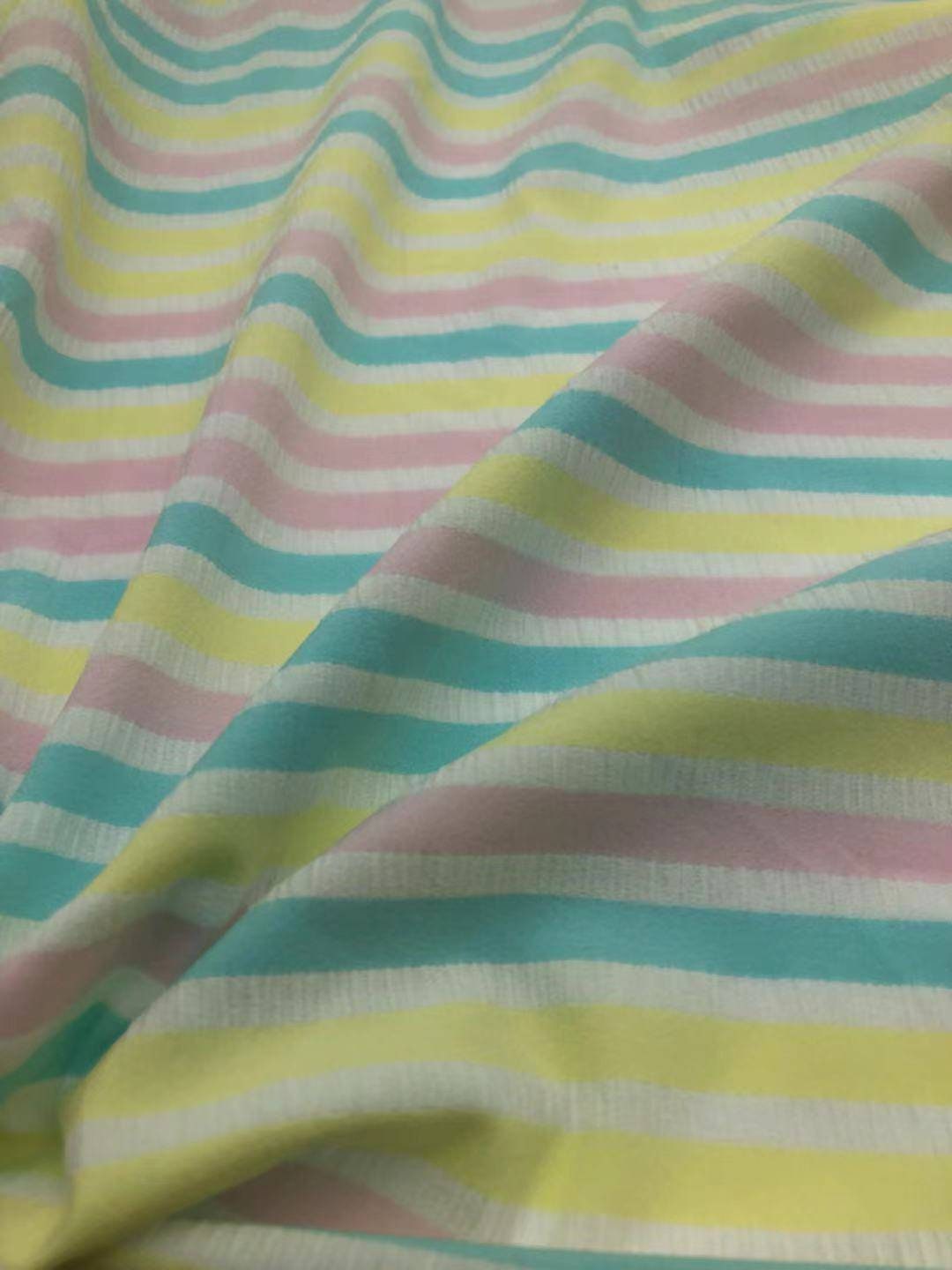 Seersucker fabric with Yarn dyed jacquard swimwear woven Etsy