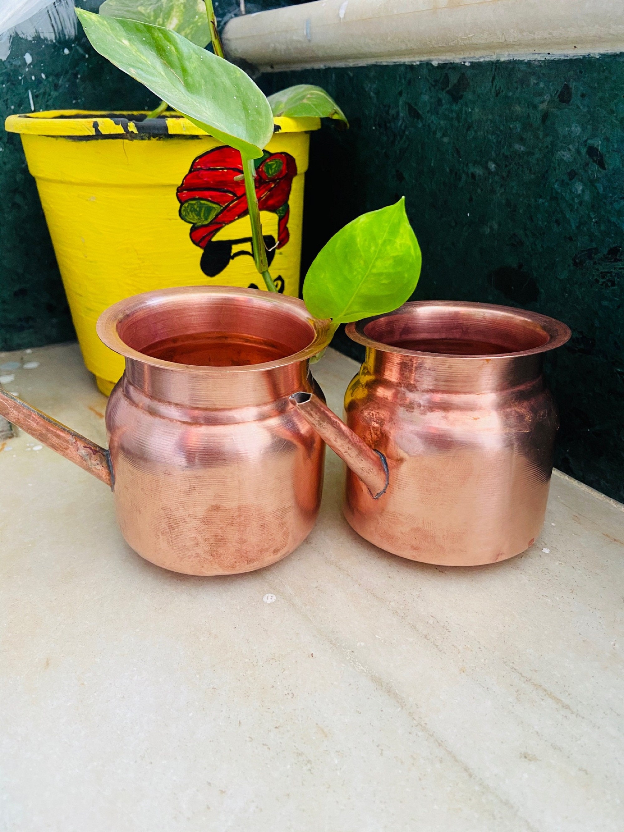 Quality Copper Mug Pure Copper Mug Original Ayurveda Copper Etsy