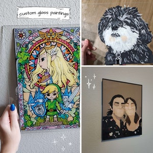 Custom Glass Painting