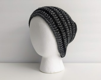 Thick MACA Nigeria Unisex Slouch Beanie Hats Warm & Stylish Winter Hats Black