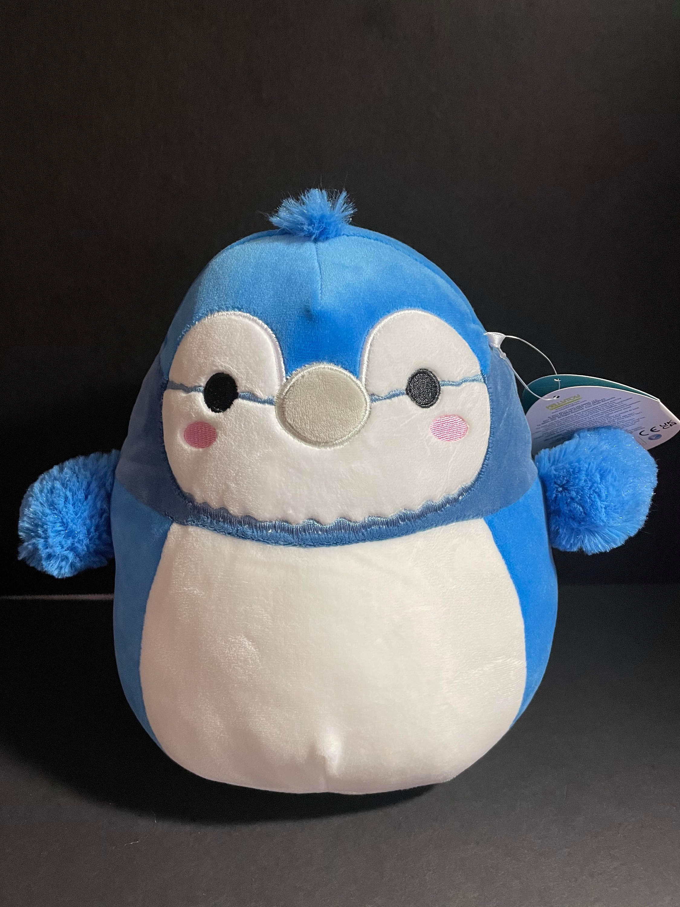 Squishmallow 8 BABS the Blue Jay Canadian/UK Exclusive | Etsy