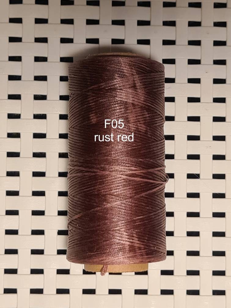Waxed Wool Thread DIY 10 M Wax Yarn, 0.8 Mm Macrame Yarn, Jewelry Making, Craft Yarn ...