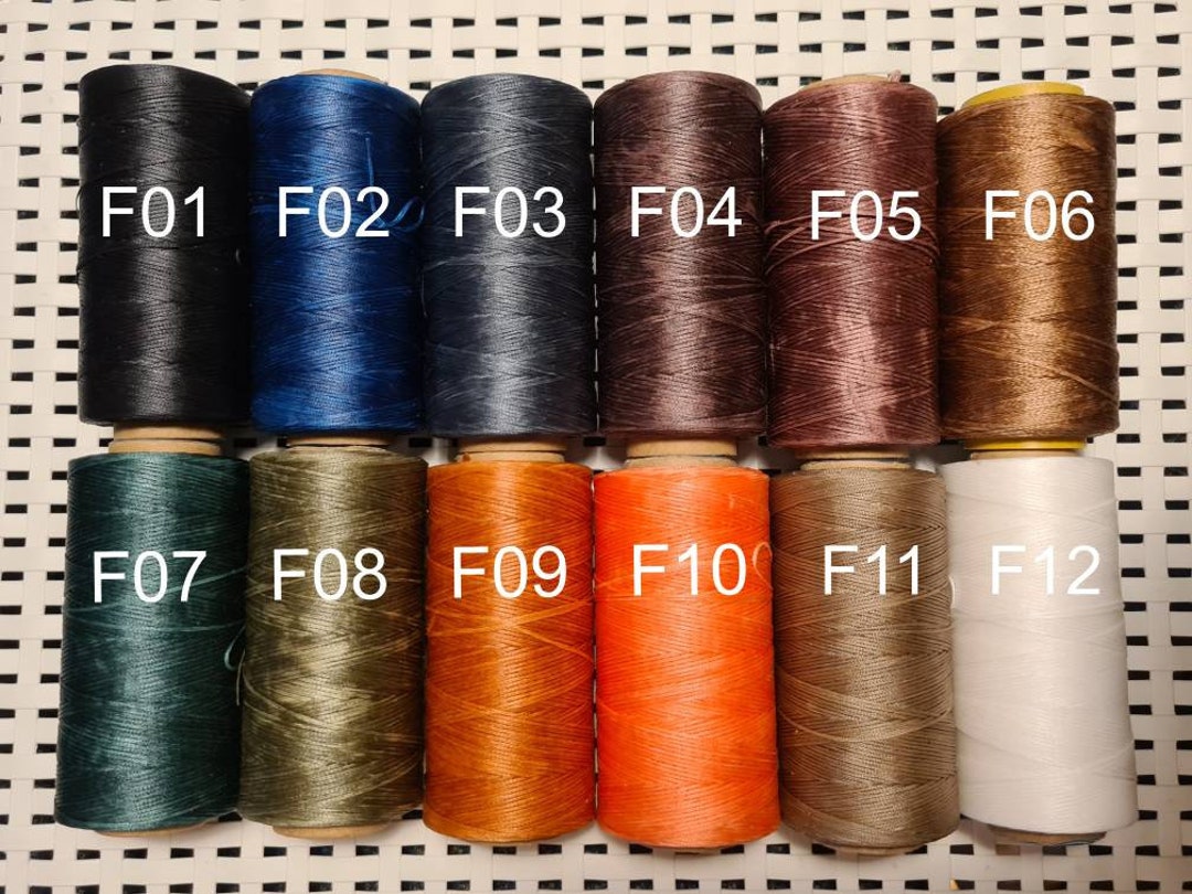 Waxed Wool Thread DIY 10 M Wax Yarn, 0.8 Mm Macrame Yarn, Jewelry Making, Craft Yarn ...