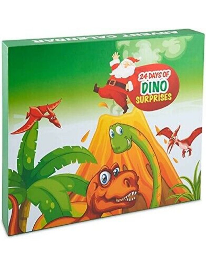 Dinosaur Advent Calendar Etsy