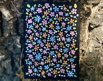 Små blommor