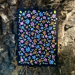 Pequeñas flores