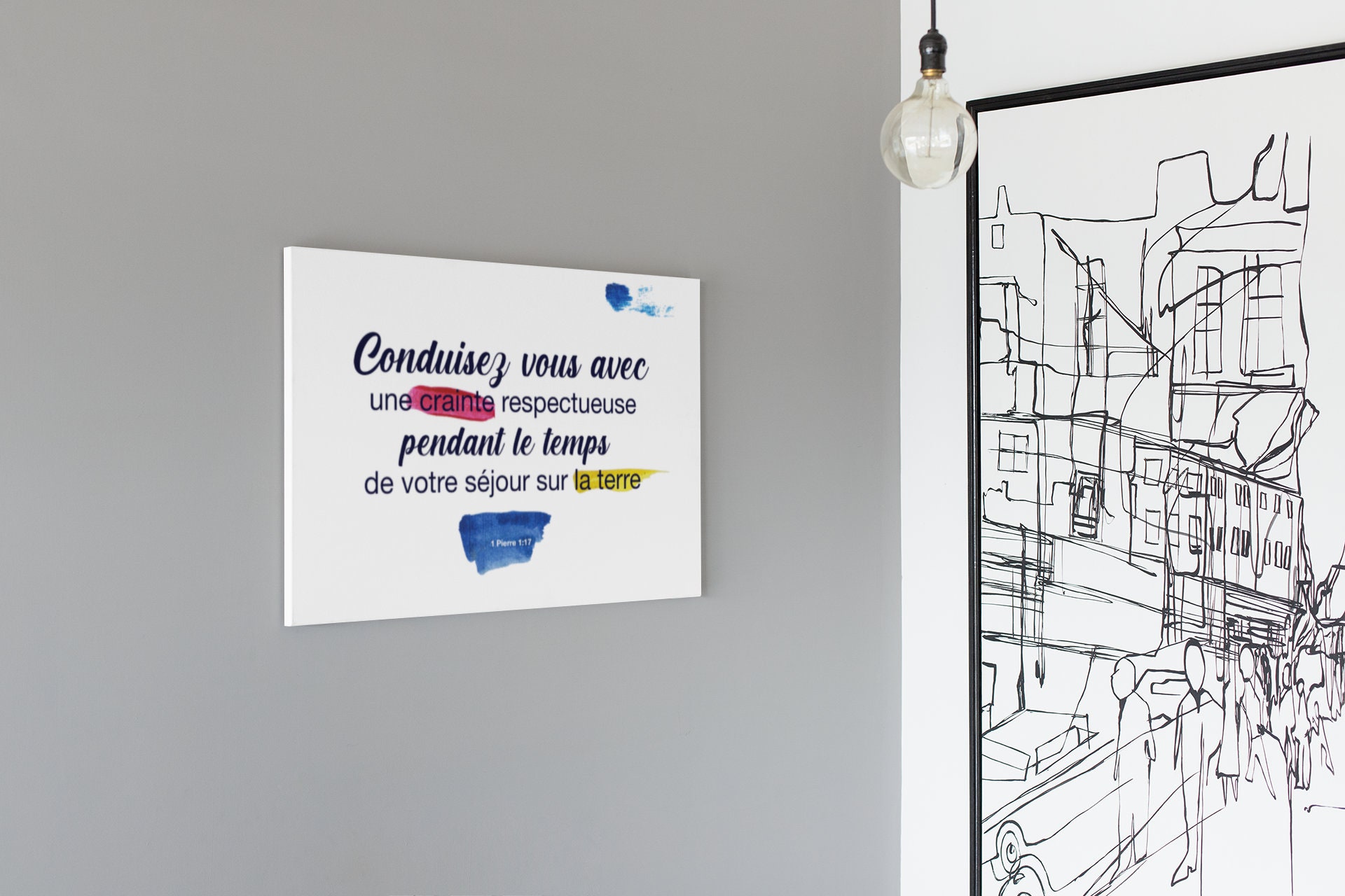 Affiche - 1 Pierre 117