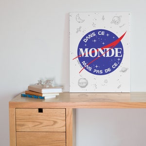 Poster - In deze wereld, maar niet van deze wereld