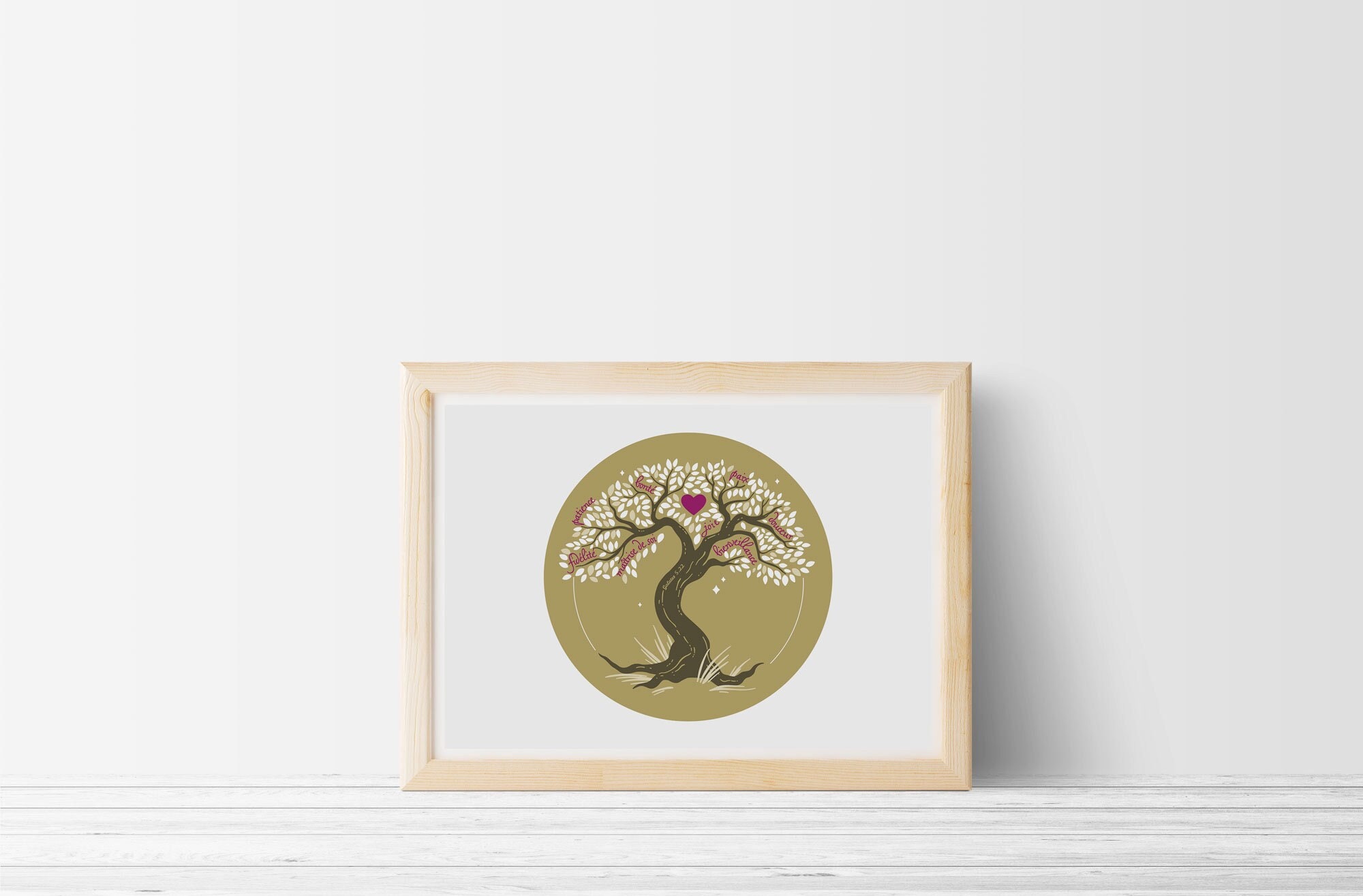 Affiche - Le Fruit de L'esprit