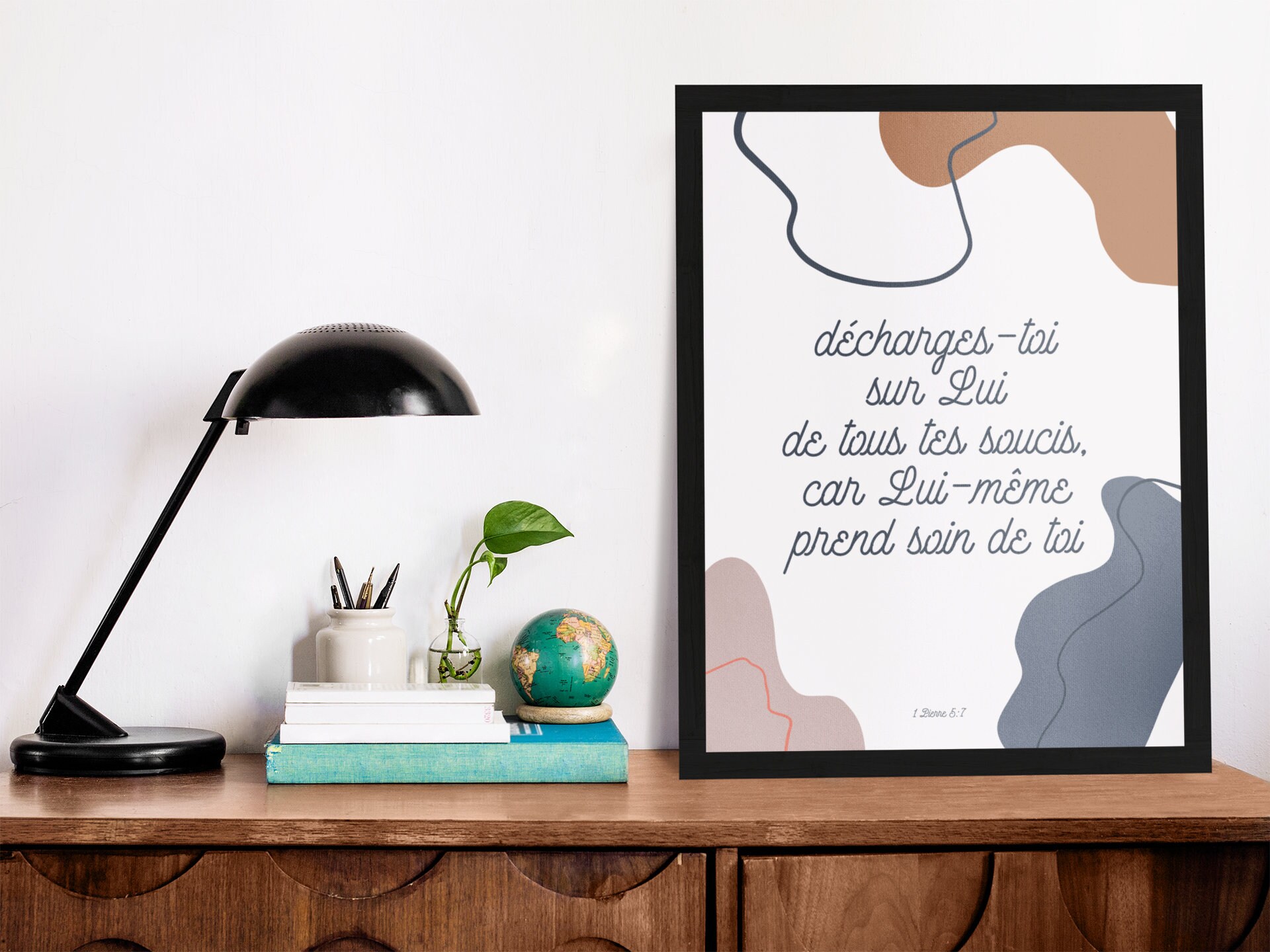 Affiche - Décharge Toi sur Lui