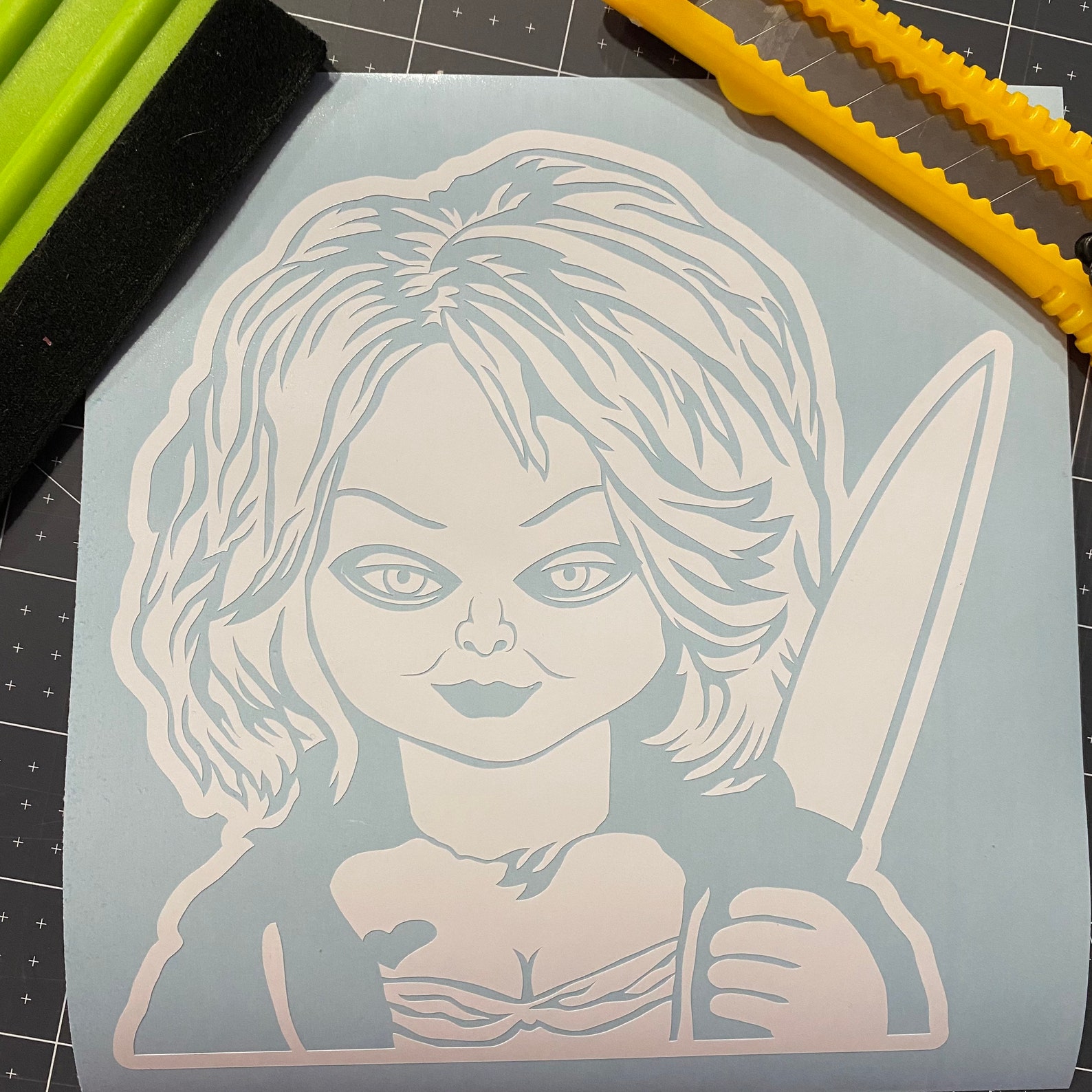 Tiffany Bride of Chucky Good Guys Horror Movie Decal | Etsy