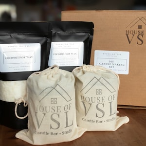 DIY Candle Making Kit Soy Candle Making Kit