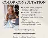 Custom Sherwin-Williams Paint Palette | Designer Curated Colors