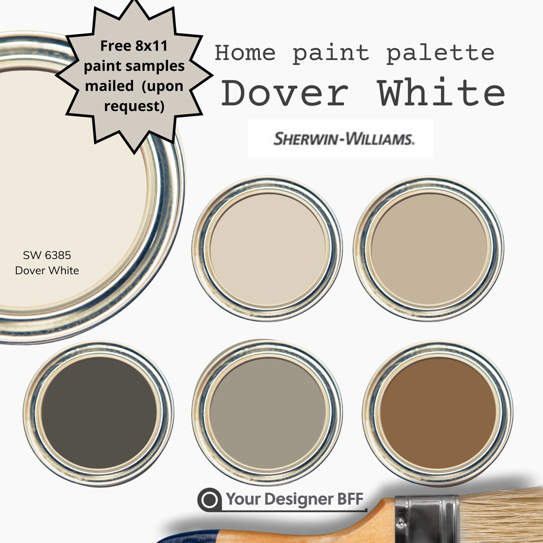 Sherwin williams dover white discount