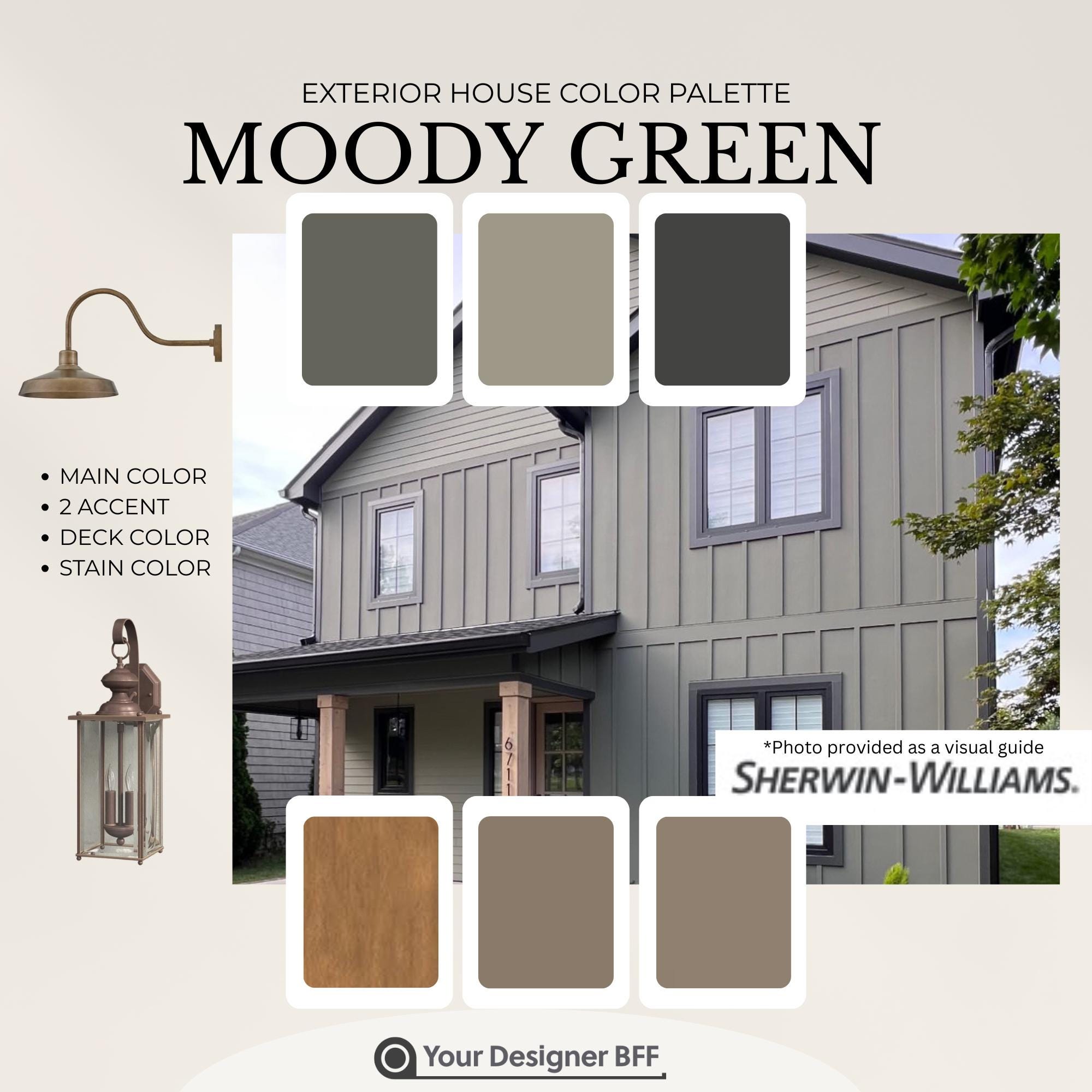 Sherwin Williams Patio Deck Paint Colors Color Palette Sherwin