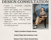 1-Hour Virtual Design Consultation - Transform Your Home with Expert Advice